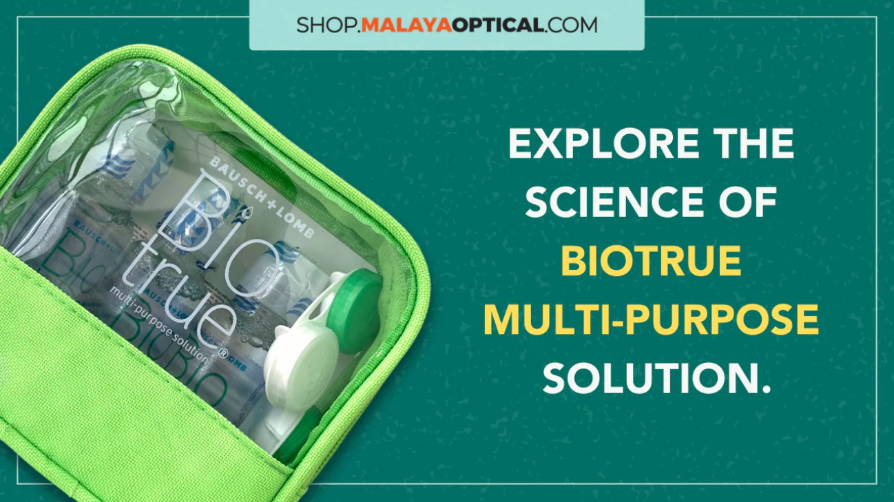 Explore the Science of Biotrue Multi-Purpose Solution