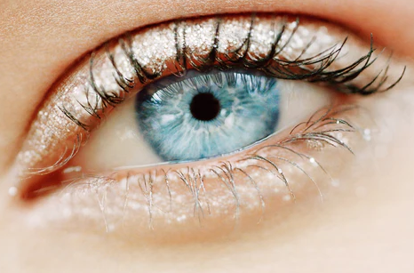 The Path of Light Through the Eye Best Optical Shop for Contact lenses online blue eyes