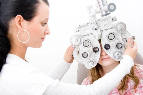 Whats the difference between an Eye Exam and a Contact Lens Exam best optical shop online eye exam machine