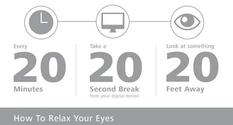 Future Vision What is the Modern Culture do to our eyes optical retail shop online contact lens best price 20-20-20 rule