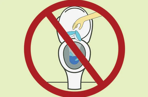 How to properly dispose of your lenses online optical shop contact lens do not flush down the toilet