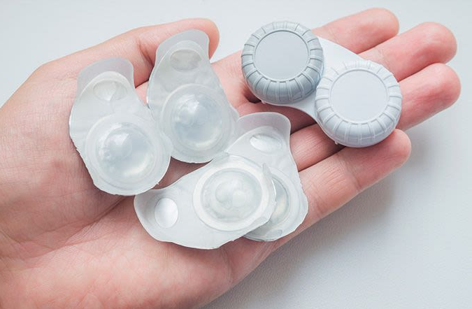 Recycle your contact lenses