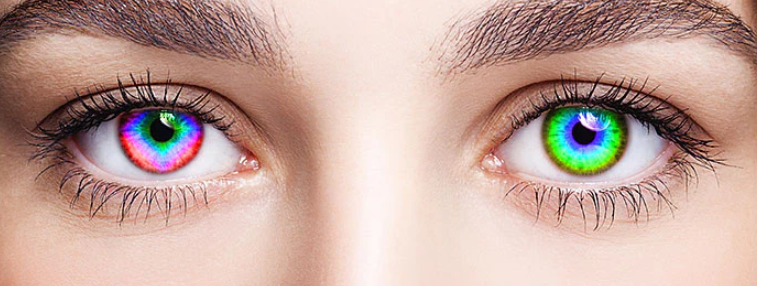The most common eye color
