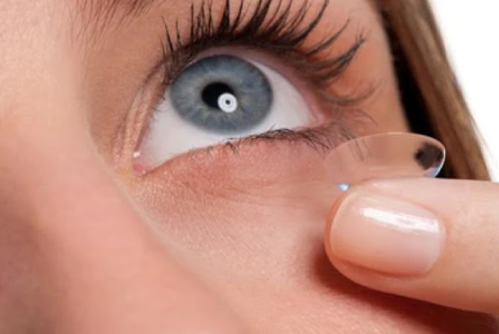 Cheap contact lens is dangerous