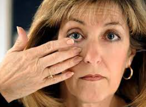 What happens to your eyes as you get older?