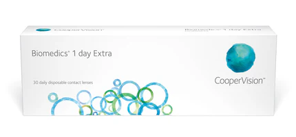 Biomedics 1 Day Extra vs Clariti 1 Day contact lens online best optical shop near me biomedics