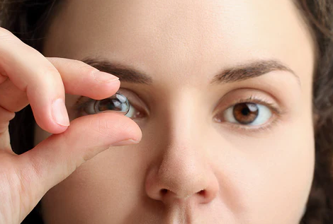 How do You Choose the Type of Contact Lenses best online optical shop near me sale prices internasional shipping lens in front eyes