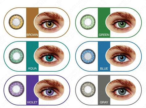How to Choose The Right Tinted Color Contacts for You best online retail shop contact lens near me sale lenses colour