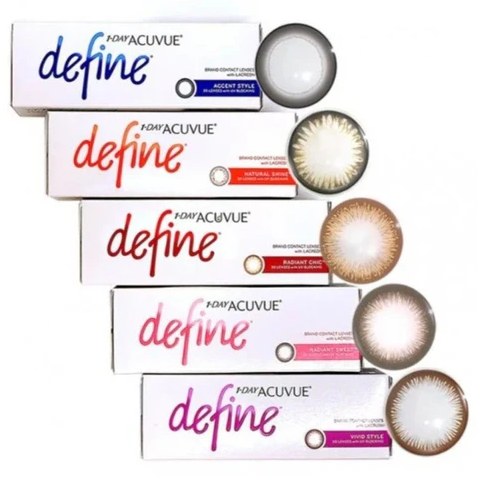 The Best Color Contact Lenses top optical shop retail near me best prices sale malaysia contact lens acuvue define