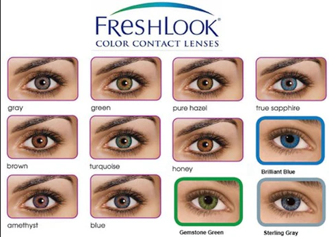 The Best Color Contact Lenses top optical shop retail near me best prices sale malaysia freshlook color lens