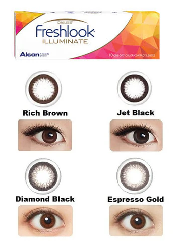 The Best Color Contact Lenses top optical shop retail near me best prices sale malaysia color lens freshlook illuminate