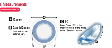 Tips For Bride How To Choose Contact Lenses top optical shop retail near me best prices sale malaysia color lens malaysia measurements