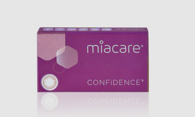 Miacare Confidence Color Monthly- Gaze GreyHazel top malaysia optical shop retail near me online contact lens eyes box