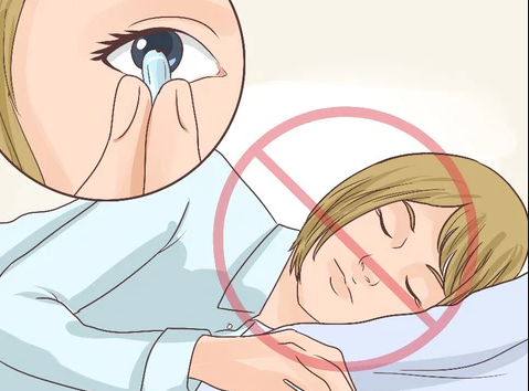 Useful Tips for Everyone Who Wears Contact Lenses top malaysia optical shop retail near me online contact lens wash hands malaysia sleep