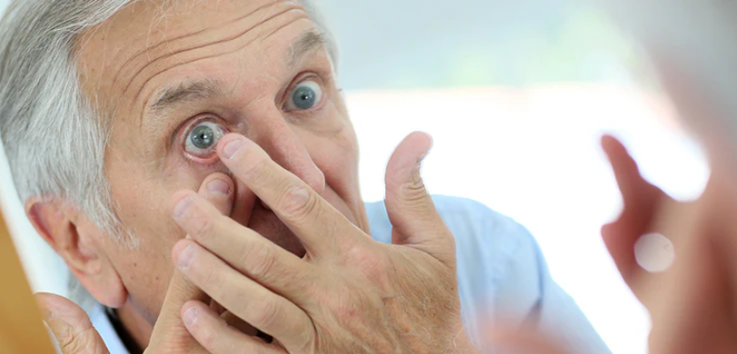 Contact Lenses in Elderly People