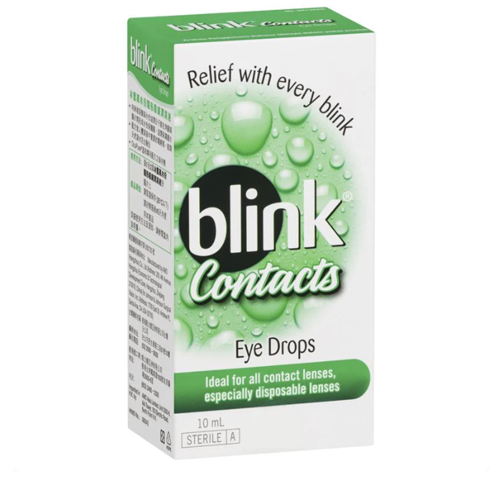 Blinks Contacts Eye Drops best optometrist near me Malaysia contact lens
