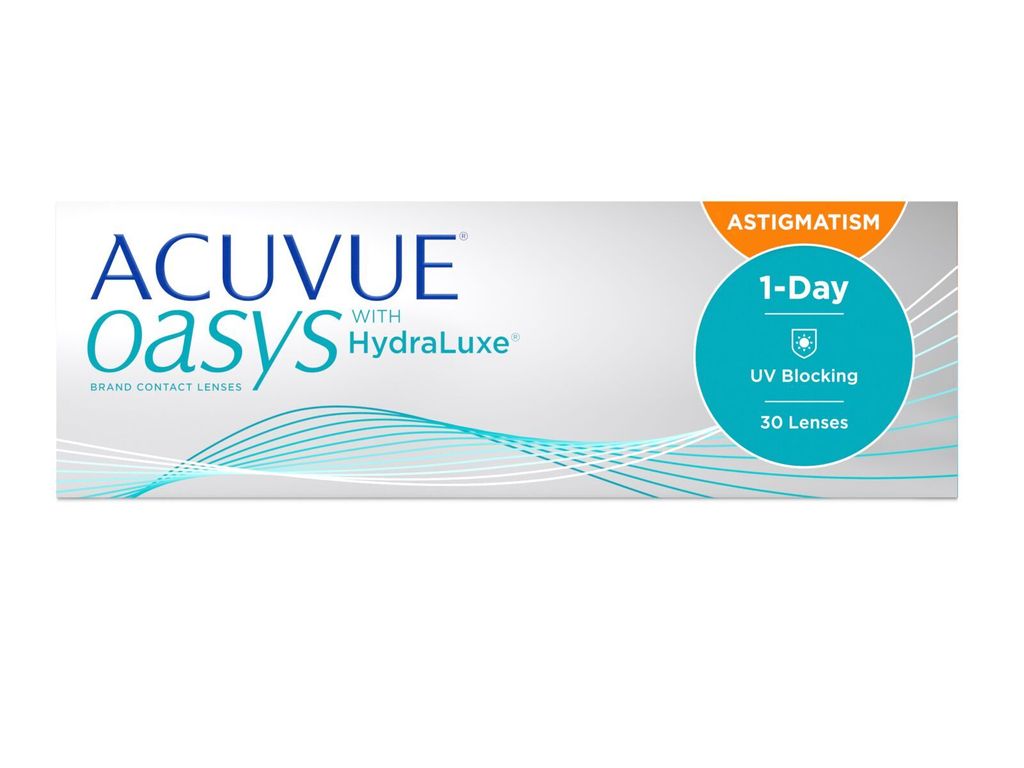 ACUVUE Packshot OASYS 1D with HydraLuxe for ASTIG 30P Front Shadow UV PNG best optometrist near me malaysia contact lens sale p