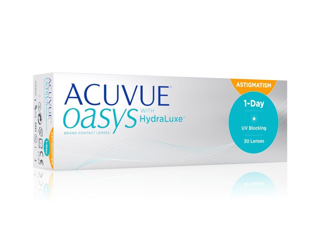 large-ACUVUE Packshot OASYS 1D with HydraLuxe for ASTIG 30P Left Reflection UV PNG best optometrist near me malaysia contact lens sal