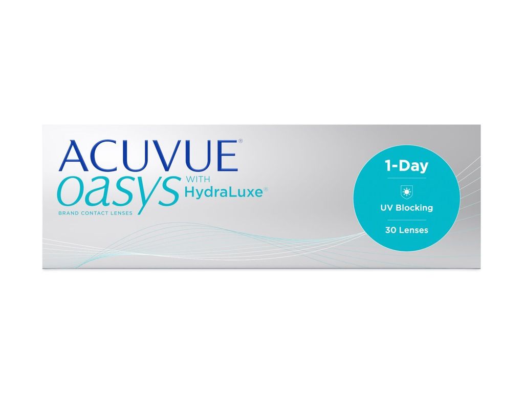 large-ACUVUE Packshot OASYS 1D w HydraLuxe 30P Front Shadow Only UV PNG best optometrist near me malaysia contact lens sale price