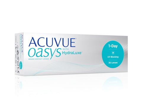 large-ACUVUE Packshot OASYS 1D w HydraLuxe 30P Left Highlights UV PNG best optometrist near me malaysia contact lens sale price