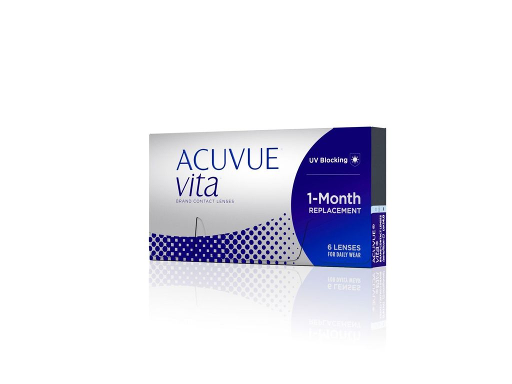 large-ACUVUE Packshot VITA 6P Right Reflection PNG best optometrist near me malaysia contact lens sale price