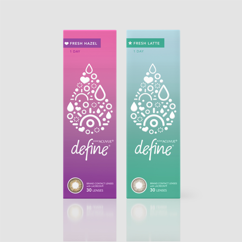 Acuvue Fresh hazel and latte best optometrist near me malaysia sale