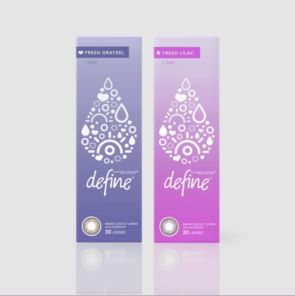 Acuvue Fresh lilac and greyzel best optometrist near me malaysia sale