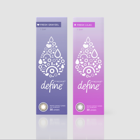 Acuvue Fresh lilac and greyzel best optometrist near me malaysia sale
