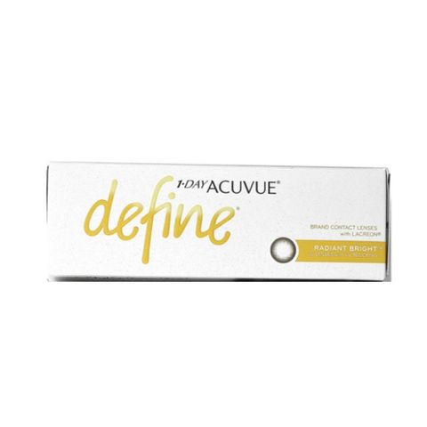 Acuvue Define Radiant Bright Contact Lens Box Best online contact lens