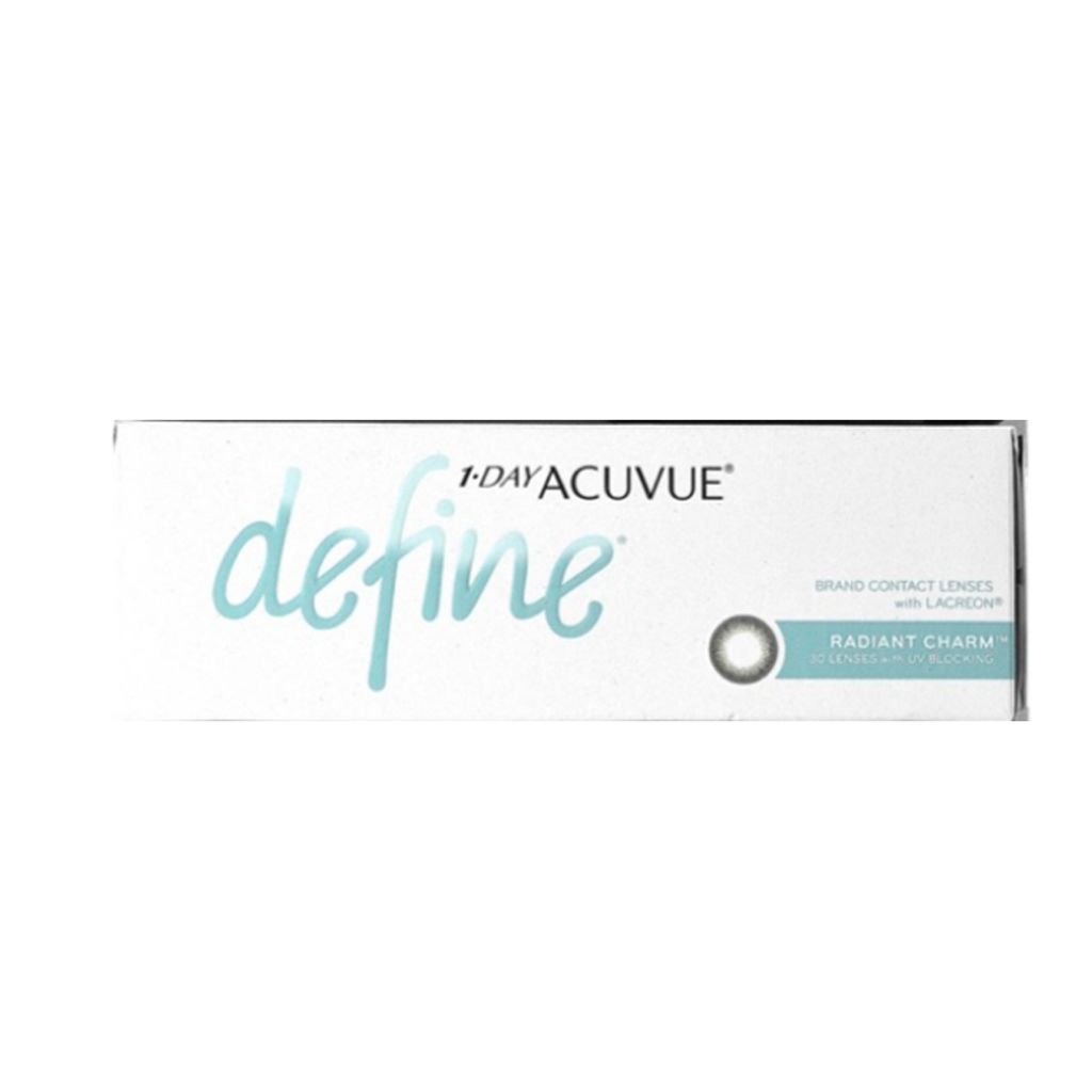 Acuvue Define Radiant Charm Box Contact Lens Best online contact lens