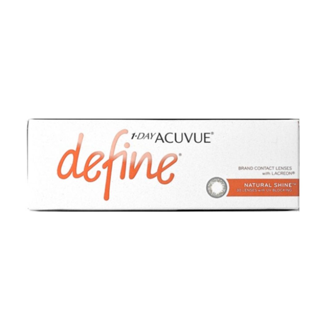 Acuvue Define Natural Shine Box Contact Lens Best online contact lens