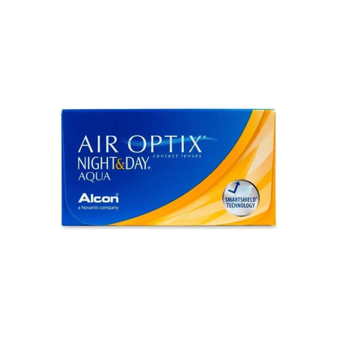 Air Optix Night & Day Aqua Monthly 3 Lenses best optical retail shop online for contact lens near me