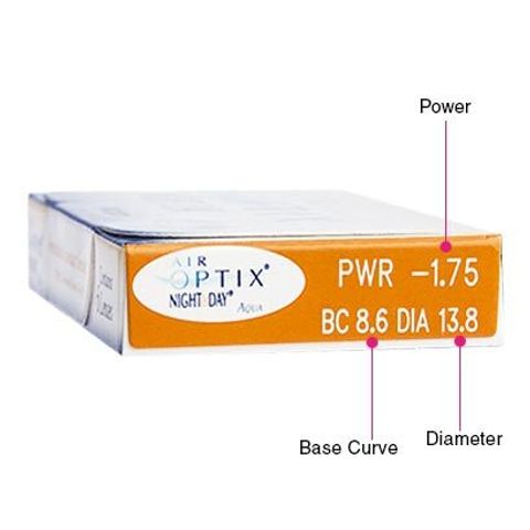 Air Optix Night & Day Aqua Monthly 3 Lenses best optical retail shop online for contact lens near me details