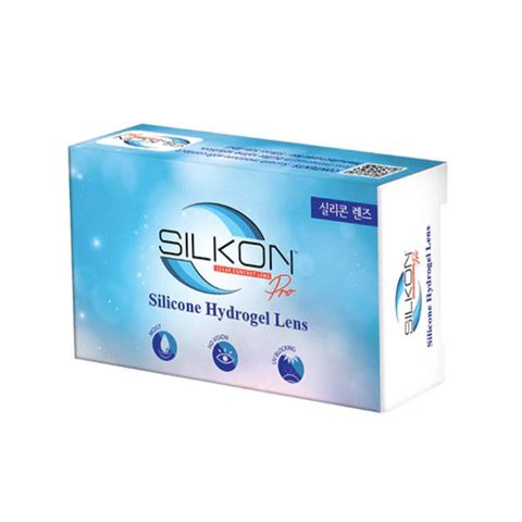 Silkon Pro Silicone Hydrogel Clear Monthly 6 Lenses best online contact lenses lens optical shop near me
