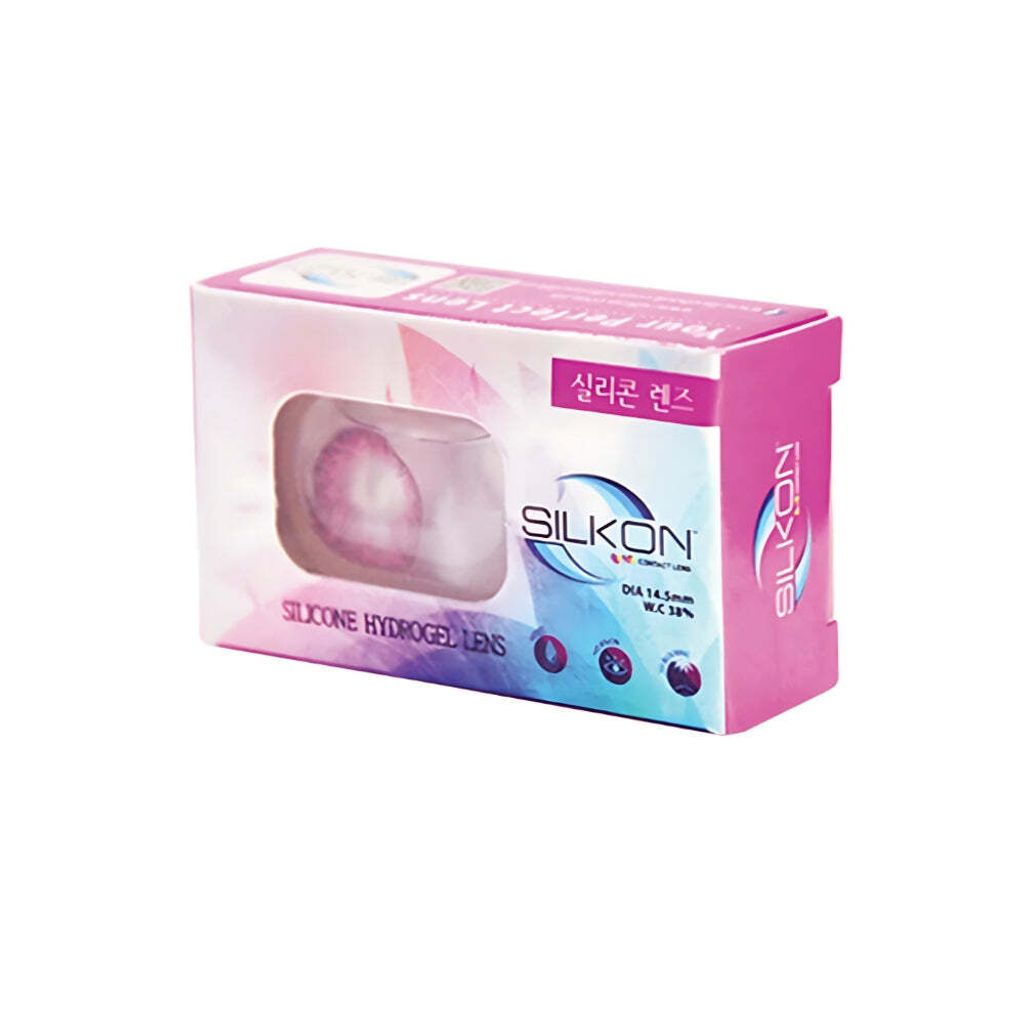 Silkon Manxion Monthly 2 Lenses color contact lens online optical retail shop near me best price sale