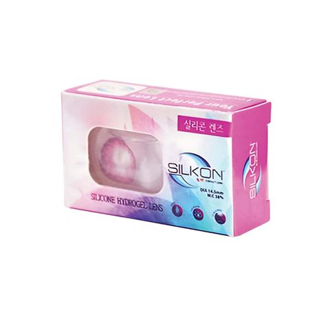 Silkon Manxion Monthly 2 Lenses color contact lens online optical retail shop near me best price sale