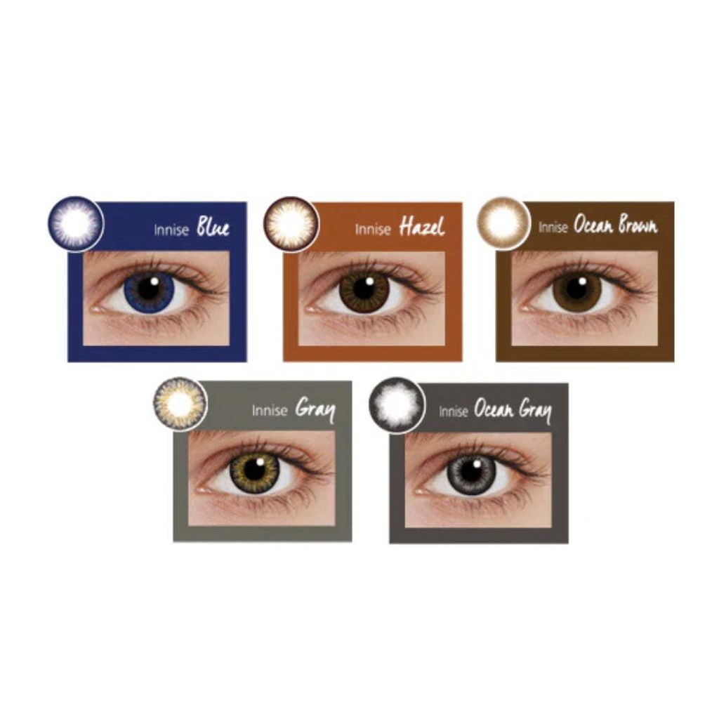 Silkon Innise Monthly 2 Lenses color contact lens best optical shop retail near me malaysia box colour swatches