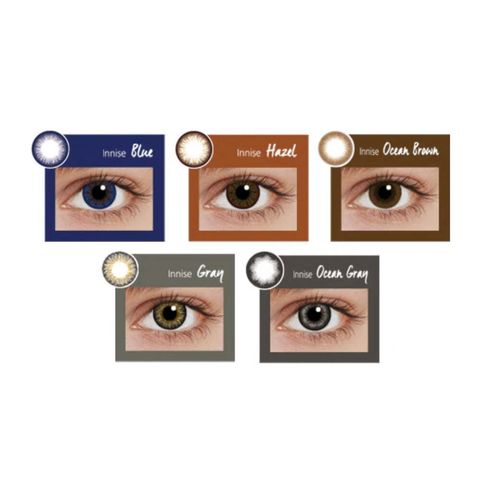 Silkon Innise Monthly 2 Lenses color contact lens best optical shop retail near me malaysia box colour swatches