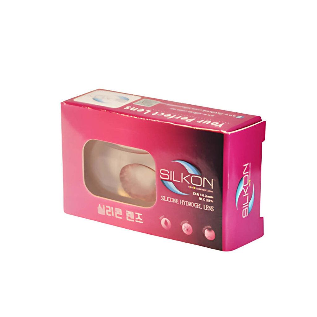 Silkon Innise Monthly 2 Lenses color contact lens best optical shop retail near me malaysia box