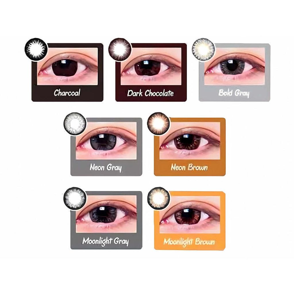Silkon Casso Big Eyes 3 Months 2 Lenses best color contact lens sale malaysia retail optical shop swatches