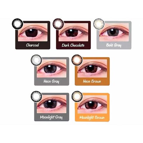Silkon Casso Big Eyes 3 Months 2 Lenses best color contact lens sale malaysia retail optical shop swatches