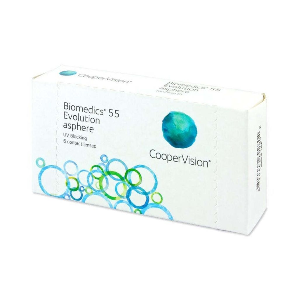 Biomedics 55 Evolution Monthly 6 Lenses best contact lens shop near me online retail optical best prices