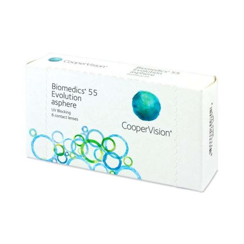 Biomedics 55 Evolution Monthly 6 Lenses best contact lens shop near me online retail optical best prices