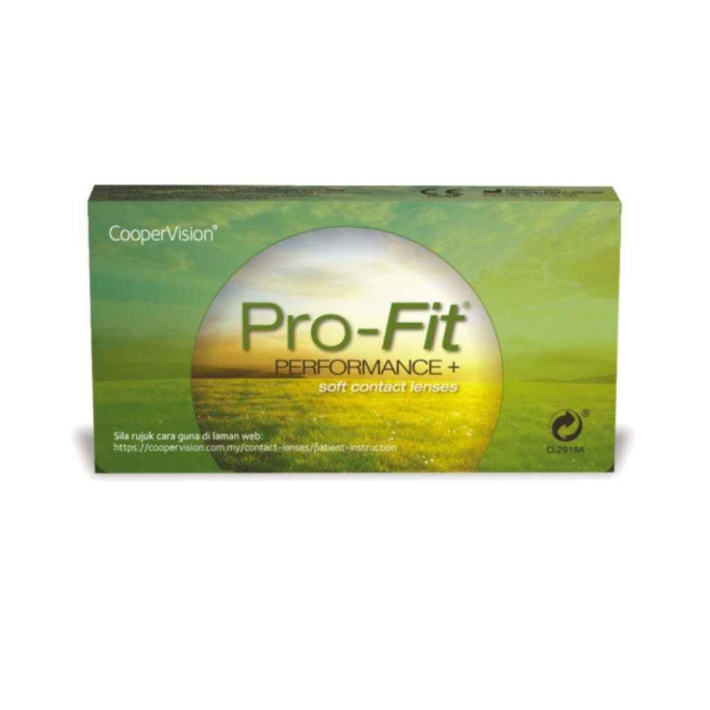 Pro-Fit Monthly 6 Lenses best optical retail shop near me contact lens malaysia