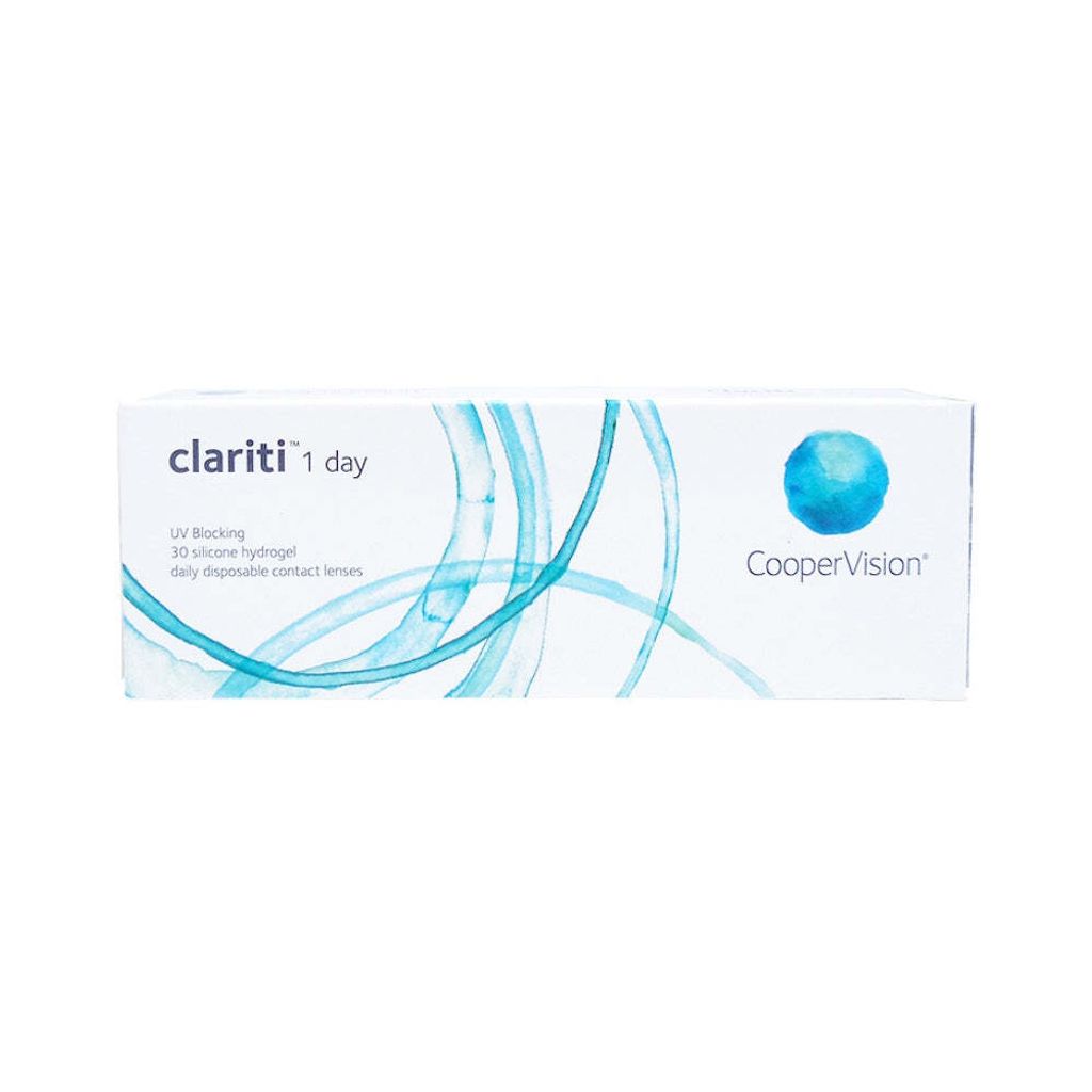 Clariti 1 Day 30 Lenses best optical shop near me for online contact lens sale box