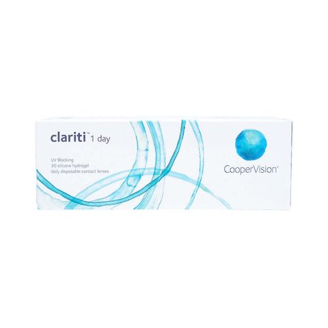 Clariti 1 Day 30 Lenses best optical shop near me for online contact lens sale box