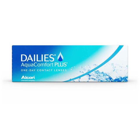 Dailies Aqua Comfort Plus 30 Lenses best optical shop for online contact lenses box