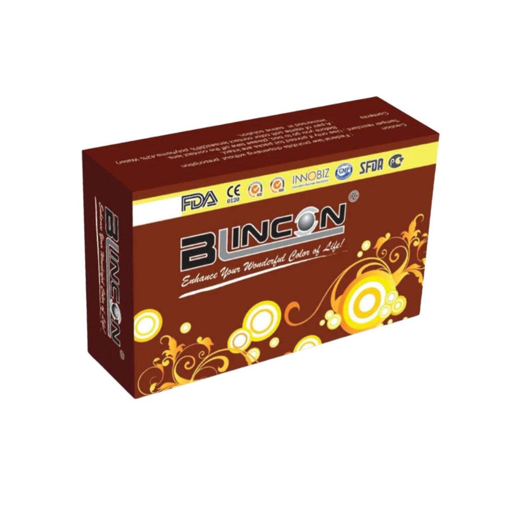 Blincon CC Natural Monthly 2 Lenses best optical shop near me contact lenses sale price