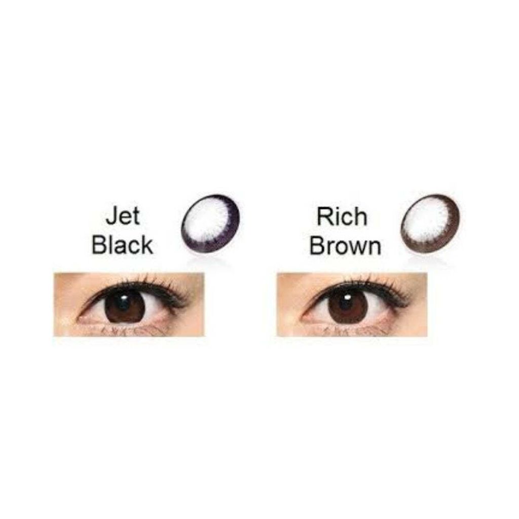 FreshLook Illuminate Dailies 10 Lenses daily box best optical shop near me best prices for online store contact lenses jet black rich brown