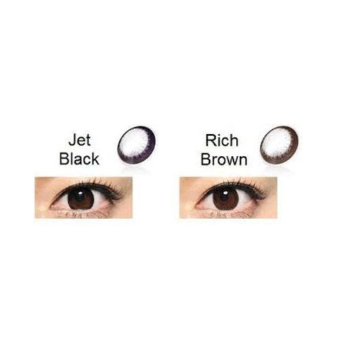 FreshLook Illuminate Dailies 10 Lenses daily box best optical shop near me best prices for online store contact lenses jet black rich brown